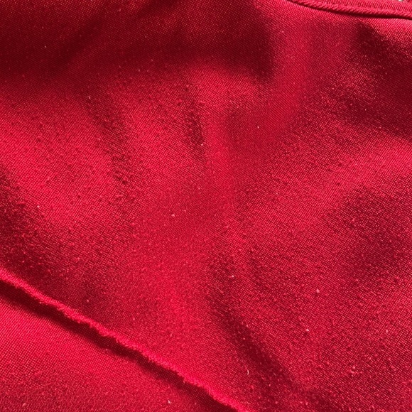 Adidas track suit red Men’s medium - Picture 8 of 9